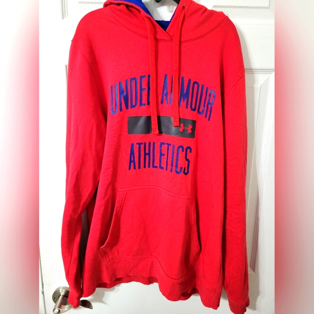 Under Armour,  mens Medium,  red